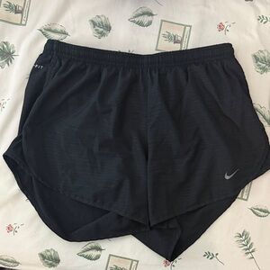 Nike Dri-FIT Black Athletic Shorts